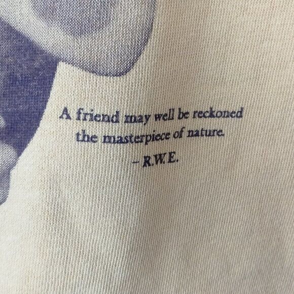 My Best Friend NEW Gold Pullover Hoodie UNISEX Comfort Colors MEDIUM or LARGE - Picture 7 of 8